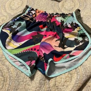 Nike Multicolor Women's Athletic Shorts